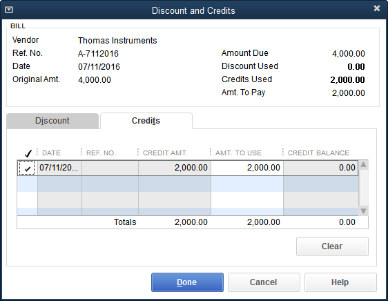 4.SelectingCredits