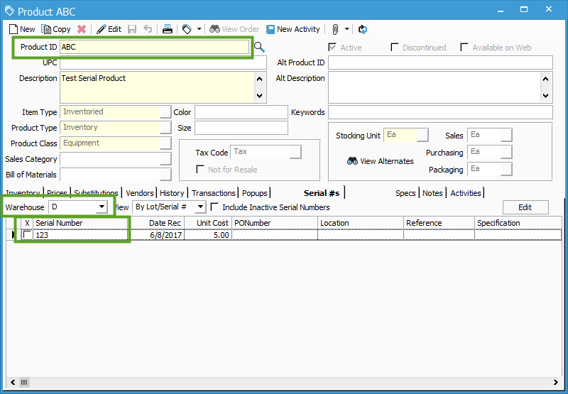 How do I Duplicate Product Serial Numbers?