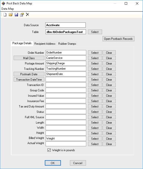 endicia package tracking