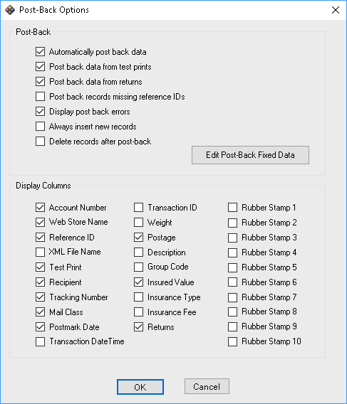 endicia tracking