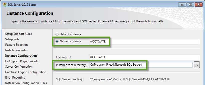 InstanceConfiguration