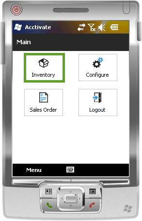 Mobile Inventory