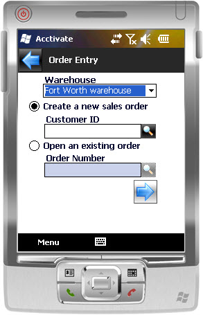 Order Entry