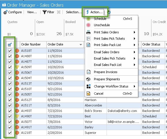 att order manager