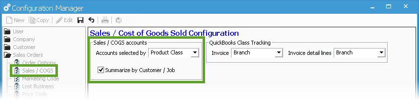 car dealership cogs accounts