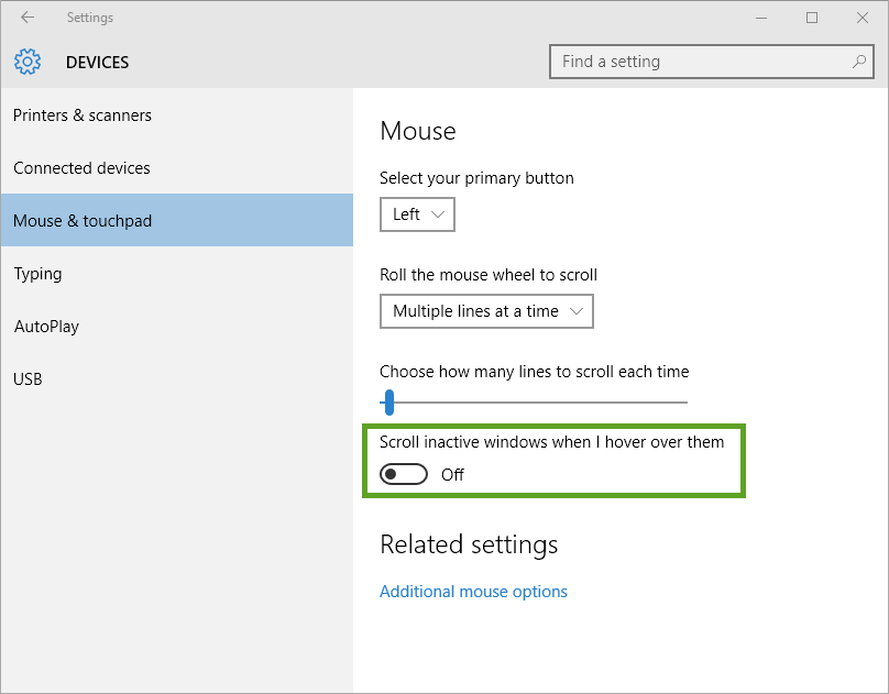 mouse is scrolling on its own windows 10