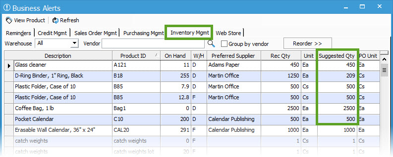 inventory for small business software