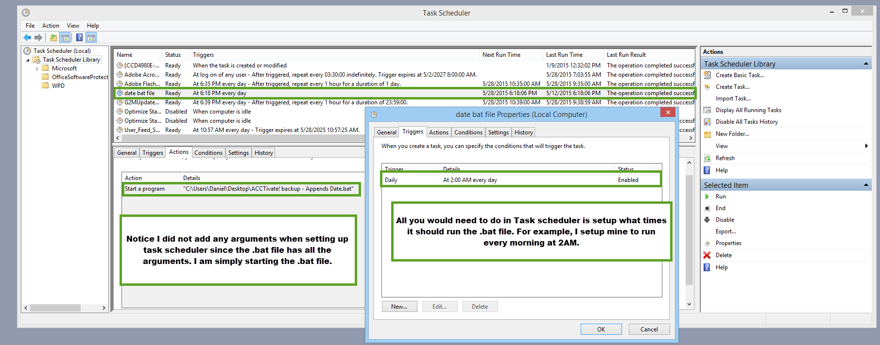 autosys primary backup scheduler